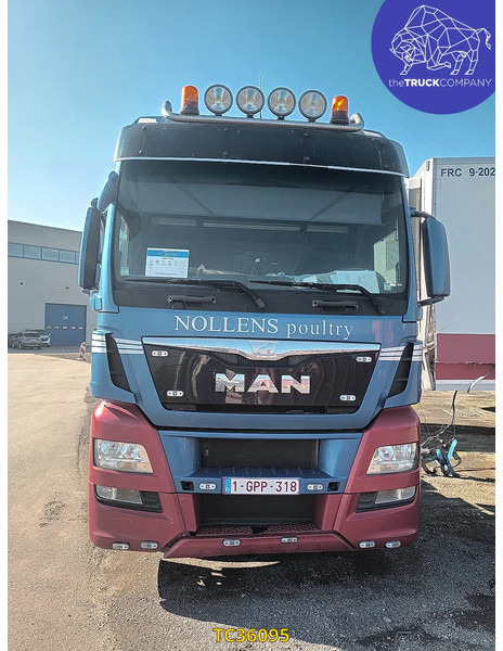 MAN TGX 440 - Trekkvogn: bilde 3 MAN TGX 440 - Trekkvogn: bilde 3