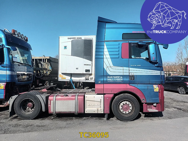 MAN TGX 440 - Trekkvogn: bilde 4 MAN TGX 440 - Trekkvogn: bilde 4