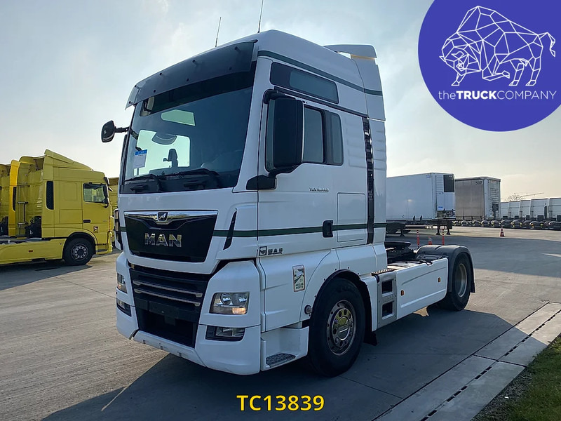 MAN TGX 460 - Trekkvogn: bilde 1 MAN TGX 460 - Trekkvogn: bilde 1