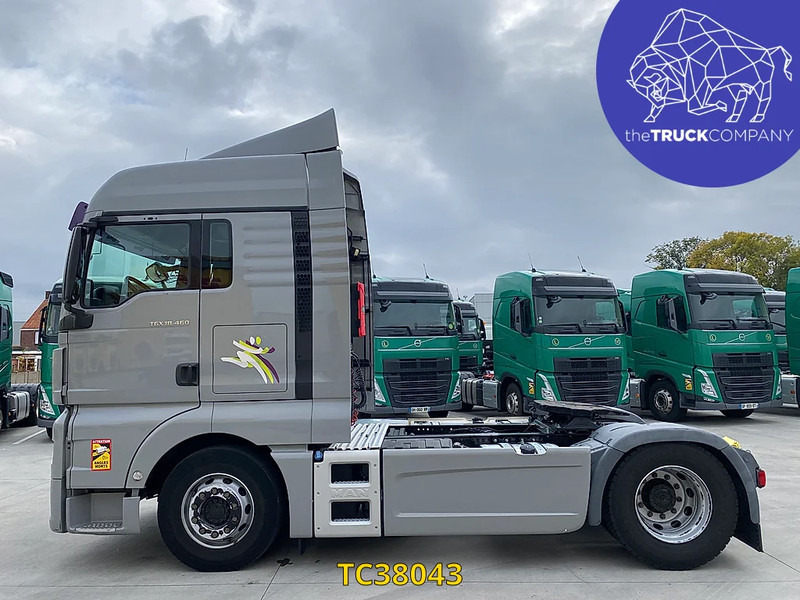 MAN TGX 460 - Trekkvogn: bilde 2 MAN TGX 460 - Trekkvogn: bilde 2