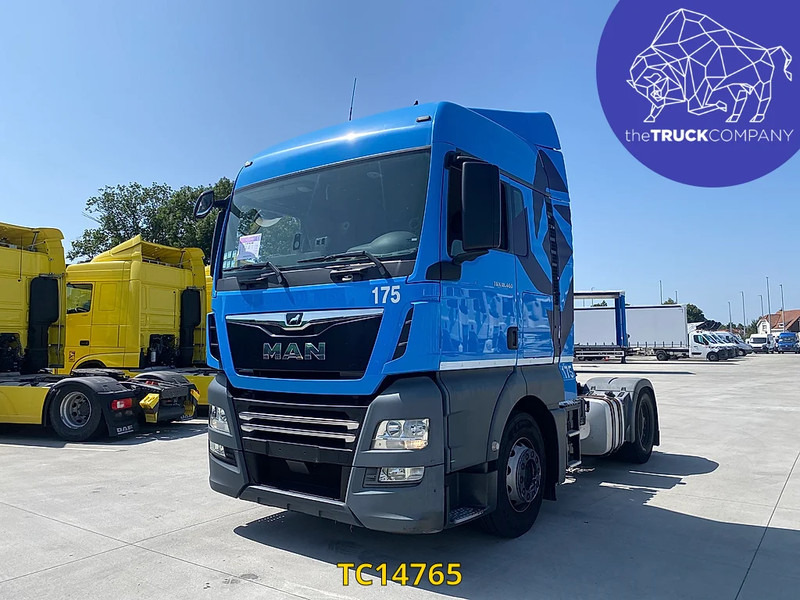 MAN TGX 460 - Trekkvogn: bilde 1 MAN TGX 460 - Trekkvogn: bilde 1