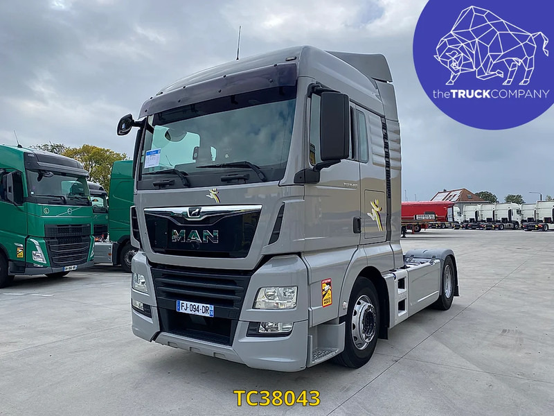 MAN TGX 460 - Trekkvogn: bilde 1 MAN TGX 460 - Trekkvogn: bilde 1