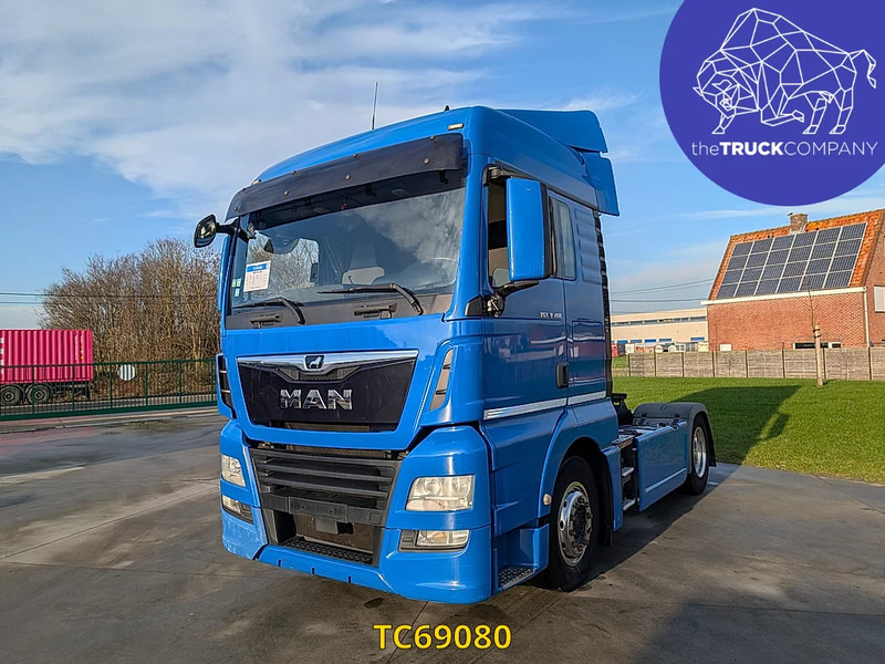 MAN TGX 460 - Trekkvogn: bilde 1 MAN TGX 460 - Trekkvogn: bilde 1