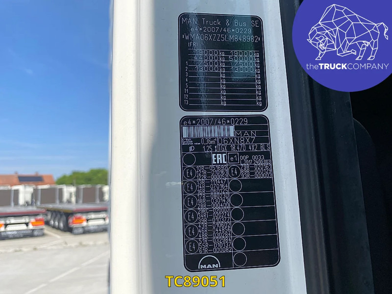MAN TGX 470 - Trekkvogn: bilde 3 MAN TGX 470 - Trekkvogn: bilde 3
