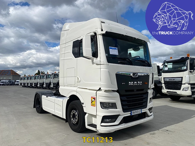 Trekkvogn MAN TGX 470: bilde 8