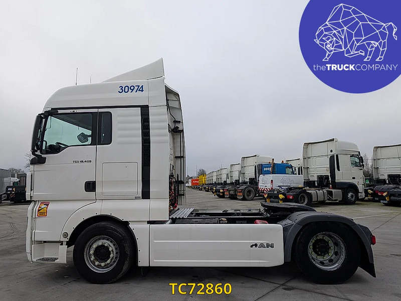 MAN TGX 480 - Trekkvogn: bilde 2 MAN TGX 480 - Trekkvogn: bilde 2