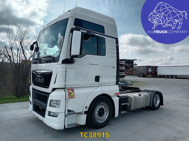 MAN TGX 480 - Trekkvogn: bilde 1 MAN TGX 480 - Trekkvogn: bilde 1