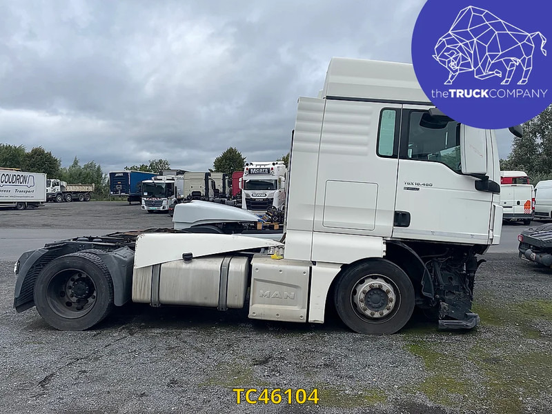 MAN TGX 480 - Trekkvogn: bilde 4 MAN TGX 480 - Trekkvogn: bilde 4