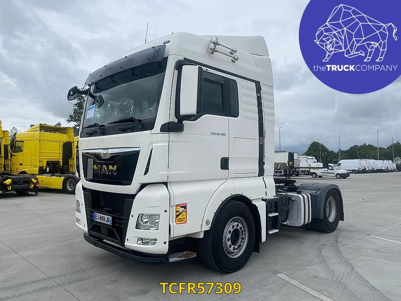 MAN TGX 480 - Trekkvogn: bilde 1 MAN TGX 480 - Trekkvogn: bilde 1
