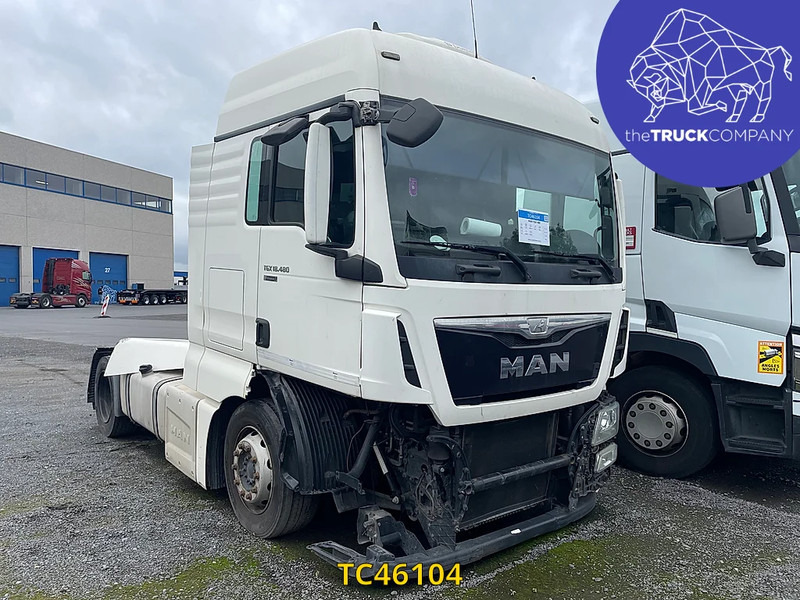 MAN TGX 480 - Trekkvogn: bilde 3 MAN TGX 480 - Trekkvogn: bilde 3