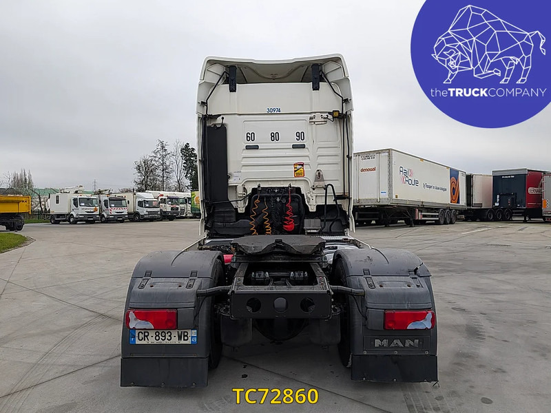 MAN TGX 480 - Trekkvogn: bilde 4 MAN TGX 480 - Trekkvogn: bilde 4