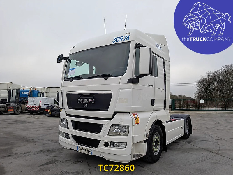 MAN TGX 480 - Trekkvogn: bilde 1 MAN TGX 480 - Trekkvogn: bilde 1