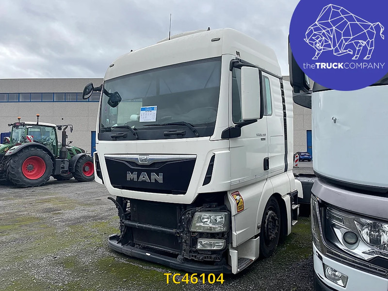 MAN TGX 480 - Trekkvogn: bilde 1 MAN TGX 480 - Trekkvogn: bilde 1