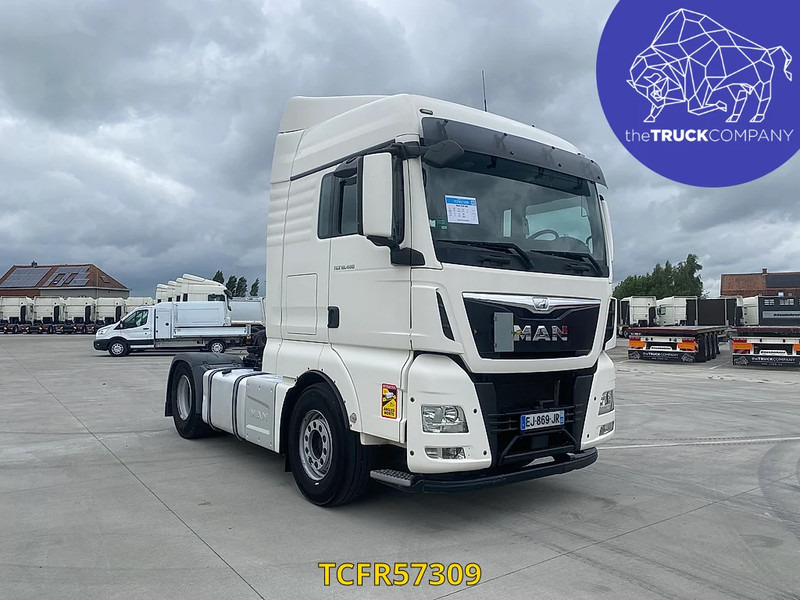 MAN TGX 480 - Trekkvogn: bilde 2 MAN TGX 480 - Trekkvogn: bilde 2