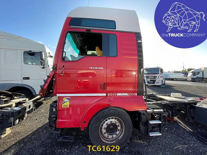 MAN TGX 500 - Trekkvogn: bilde 4 MAN TGX 500 - Trekkvogn: bilde 4