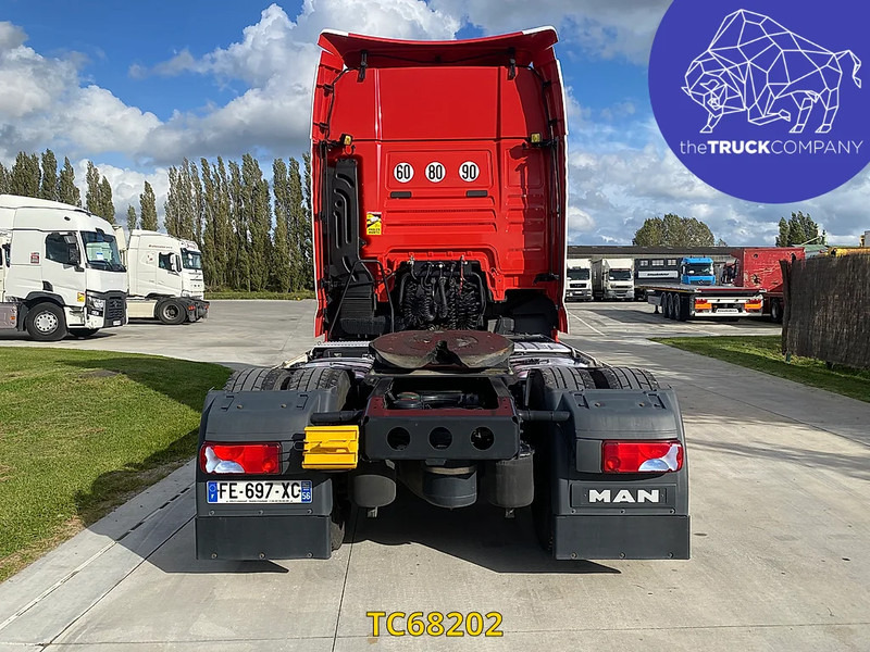 MAN TGX 500 - Trekkvogn: bilde 4 MAN TGX 500 - Trekkvogn: bilde 4