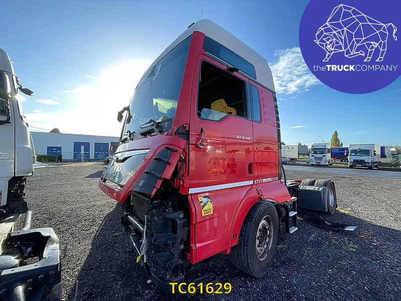 MAN TGX 500 - Trekkvogn: bilde 3 MAN TGX 500 - Trekkvogn: bilde 3