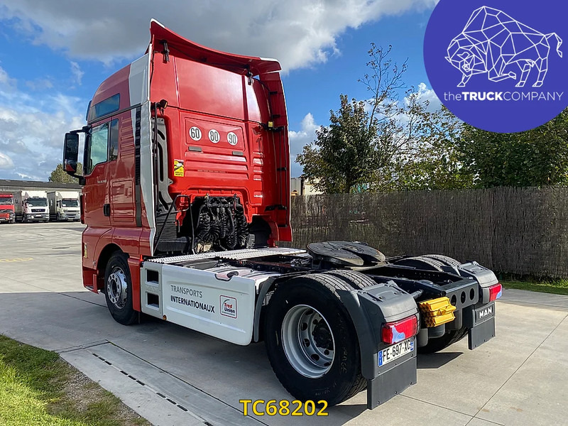 MAN TGX 500 - Trekkvogn: bilde 3 MAN TGX 500 - Trekkvogn: bilde 3