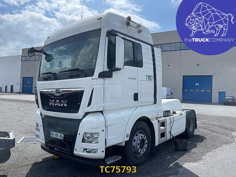 MAN TGX 500 - Trekkvogn: bilde 1 MAN TGX 500 - Trekkvogn: bilde 1