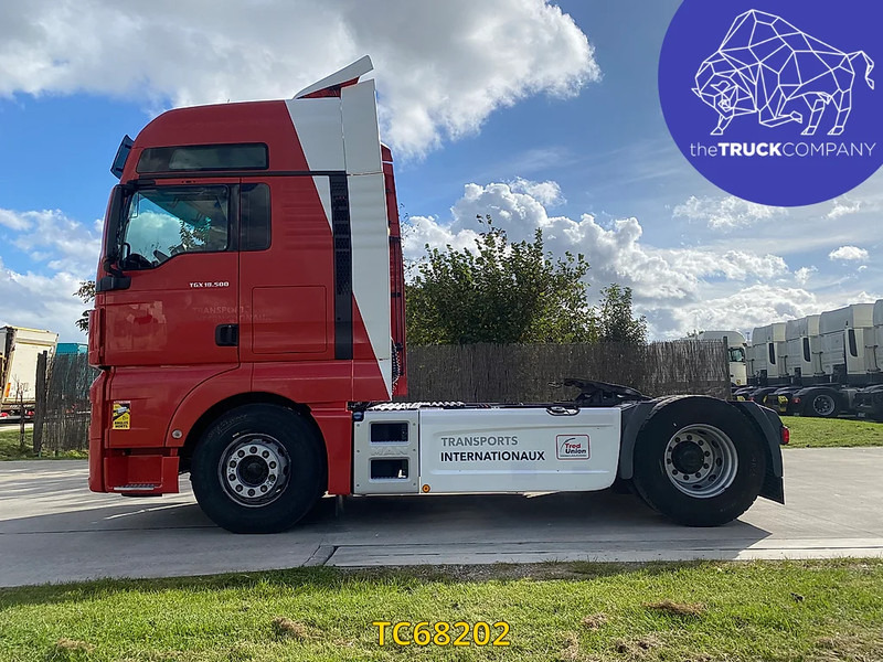 MAN TGX 500 - Trekkvogn: bilde 2 MAN TGX 500 - Trekkvogn: bilde 2