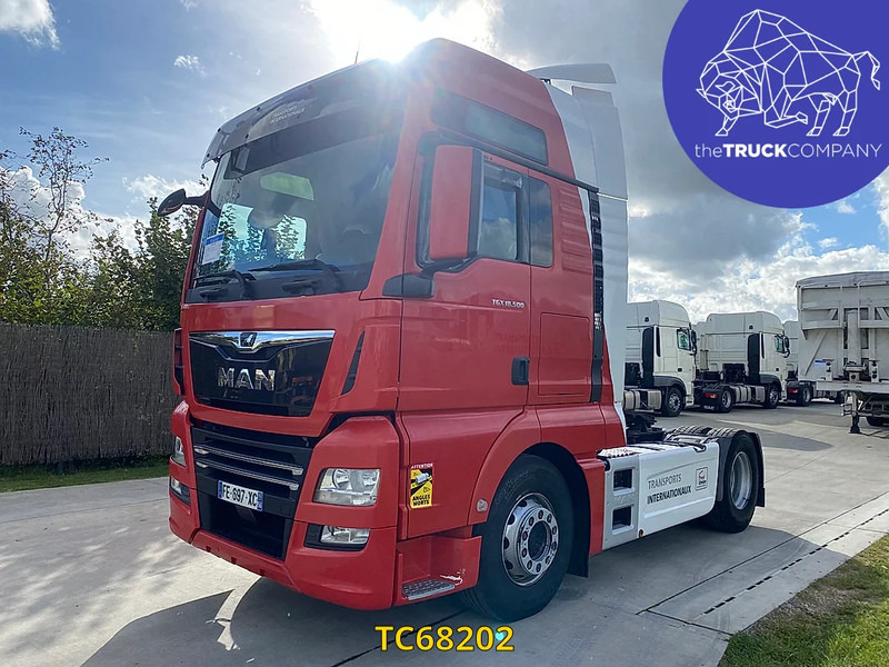 MAN TGX 500 - Trekkvogn: bilde 1 MAN TGX 500 - Trekkvogn: bilde 1