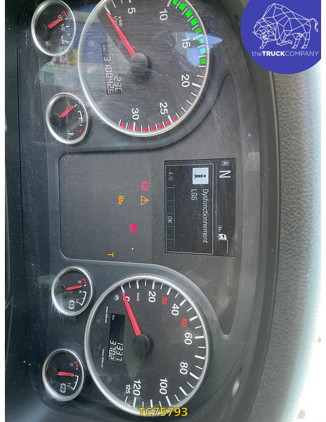 MAN TGX 500 - Trekkvogn: bilde 3 MAN TGX 500 - Trekkvogn: bilde 3