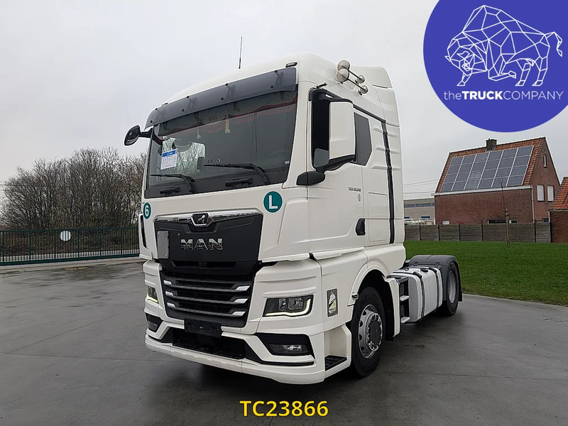 MAN TGX 510 - Trekkvogn: bilde 1 MAN TGX 510 - Trekkvogn: bilde 1