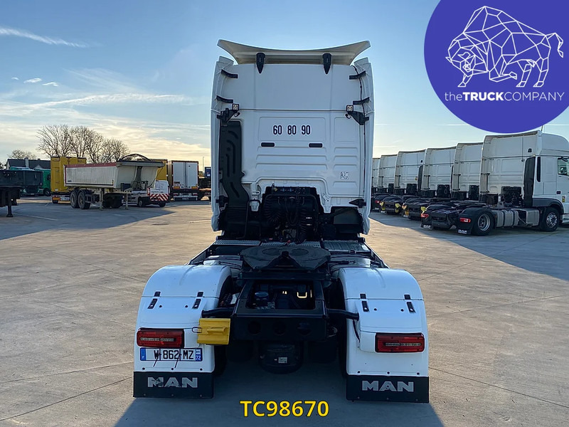 MAN TGX 510 - Trekkvogn: bilde 4 MAN TGX 510 - Trekkvogn: bilde 4