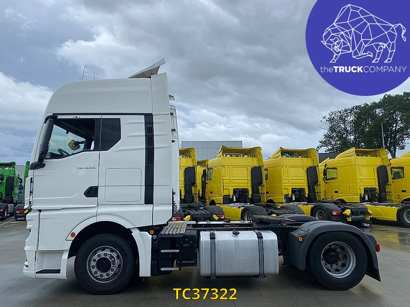 MAN TGX 510 - Trekkvogn: bilde 2 MAN TGX 510 - Trekkvogn: bilde 2