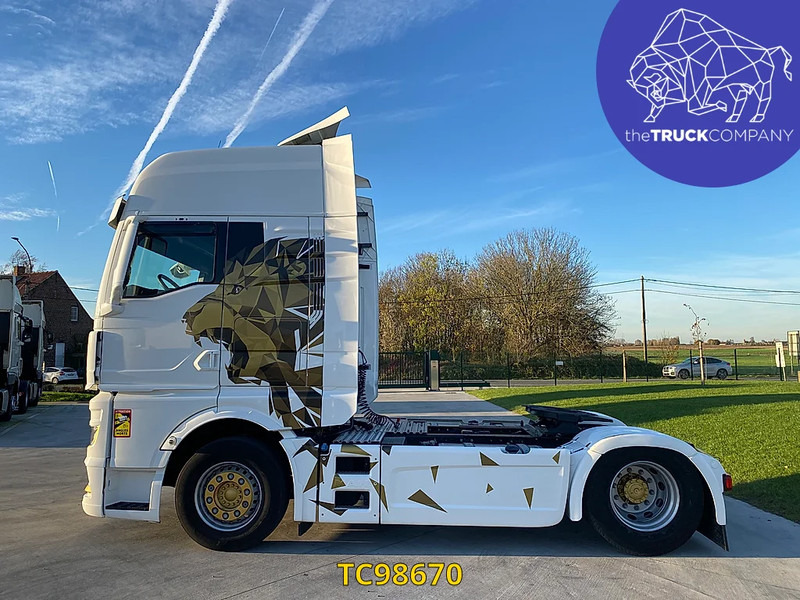 MAN TGX 510 - Trekkvogn: bilde 2 MAN TGX 510 - Trekkvogn: bilde 2