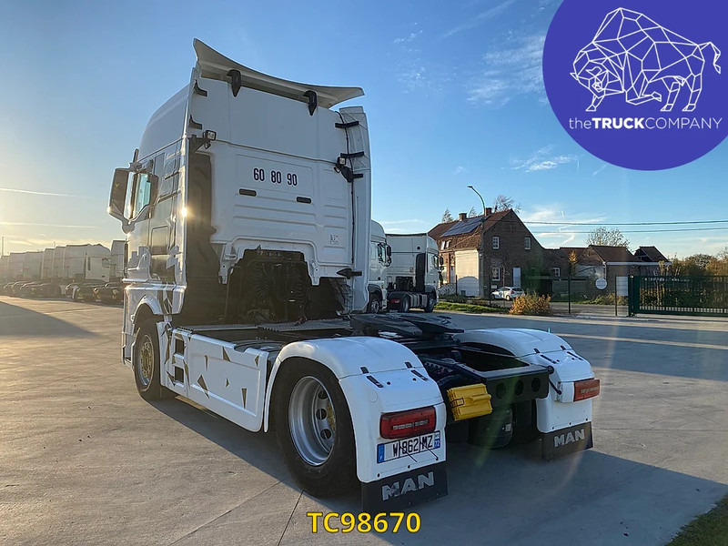 MAN TGX 510 - Trekkvogn: bilde 3 MAN TGX 510 - Trekkvogn: bilde 3