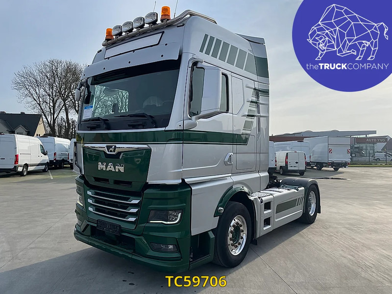 MAN TGX 510 - Trekkvogn: bilde 1 MAN TGX 510 - Trekkvogn: bilde 1