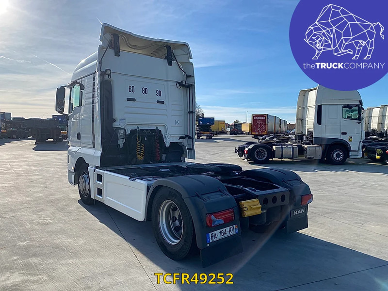 MAN TGX - Trekkvogn: bilde 3 MAN TGX - Trekkvogn: bilde 3