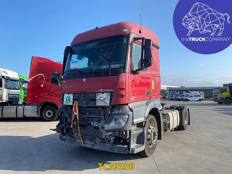 Mercedes-Benz Actros 1842 - Trekkvogn: bilde 1 Mercedes-Benz Actros 1842 - Trekkvogn: bilde 1