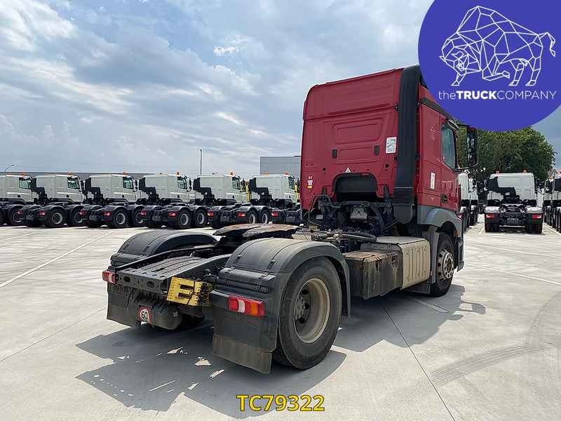 Mercedes-Benz Actros 1842 - Trekkvogn: bilde 2 Mercedes-Benz Actros 1842 - Trekkvogn: bilde 2