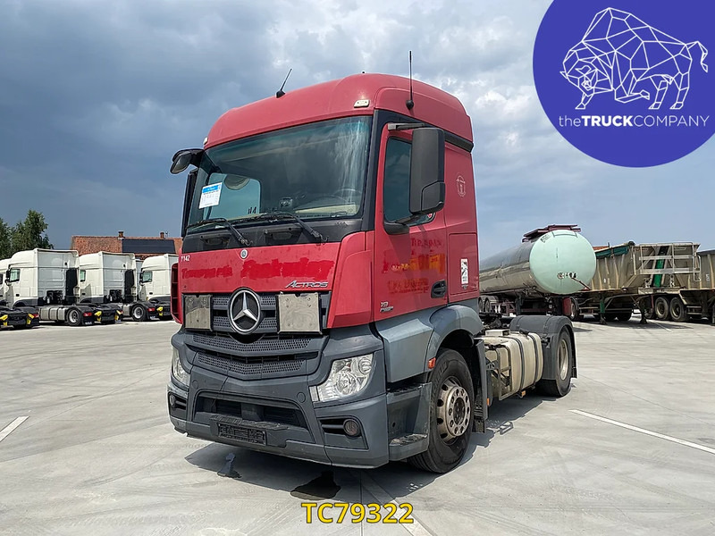 Mercedes-Benz Actros 1842 - Trekkvogn: bilde 1 Mercedes-Benz Actros 1842 - Trekkvogn: bilde 1