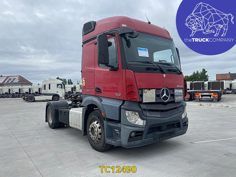 Mercedes-Benz Actros 1842 - Trekkvogn: bilde 2 Mercedes-Benz Actros 1842 - Trekkvogn: bilde 2