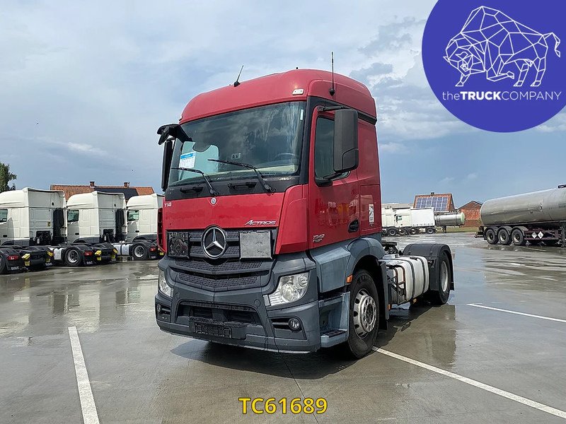 Mercedes-Benz Actros 1842 - Trekkvogn: bilde 1 Mercedes-Benz Actros 1842 - Trekkvogn: bilde 1