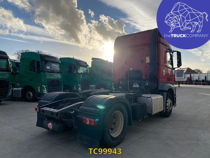 Mercedes-Benz Actros 1842 - Trekkvogn: bilde 4 Mercedes-Benz Actros 1842 - Trekkvogn: bilde 4