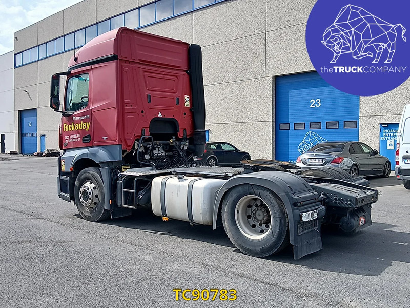 Mercedes-Benz Actros 1842 - Trekkvogn: bilde 3 Mercedes-Benz Actros 1842 - Trekkvogn: bilde 3