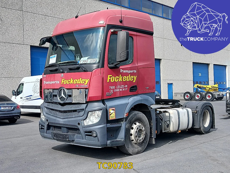 Mercedes-Benz Actros 1842 - Trekkvogn: bilde 1 Mercedes-Benz Actros 1842 - Trekkvogn: bilde 1
