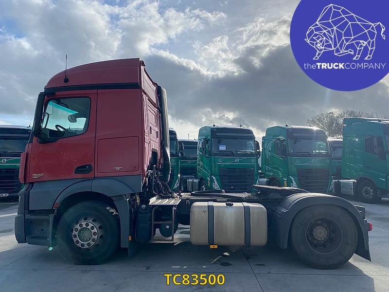 Mercedes-Benz Actros 1842 - Trekkvogn: bilde 2 Mercedes-Benz Actros 1842 - Trekkvogn: bilde 2