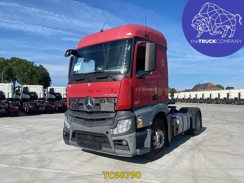 Mercedes-Benz Actros 1842 - Trekkvogn: bilde 1 Mercedes-Benz Actros 1842 - Trekkvogn: bilde 1