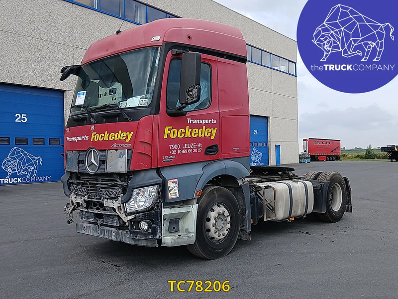 Mercedes-Benz Actros 1842 - Trekkvogn: bilde 2 Mercedes-Benz Actros 1842 - Trekkvogn: bilde 2
