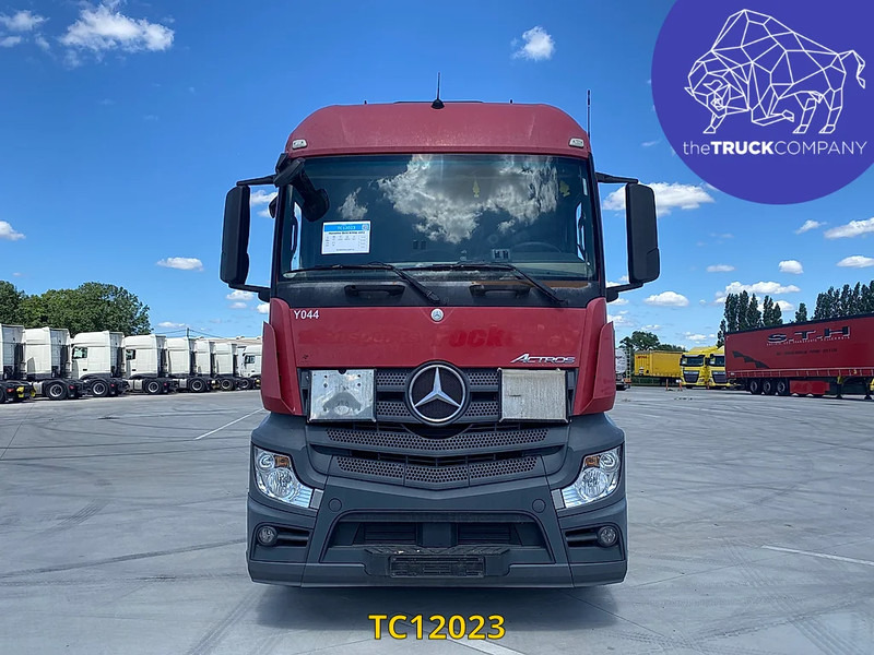 Mercedes-Benz Actros 1842 - Trekkvogn: bilde 2 Mercedes-Benz Actros 1842 - Trekkvogn: bilde 2