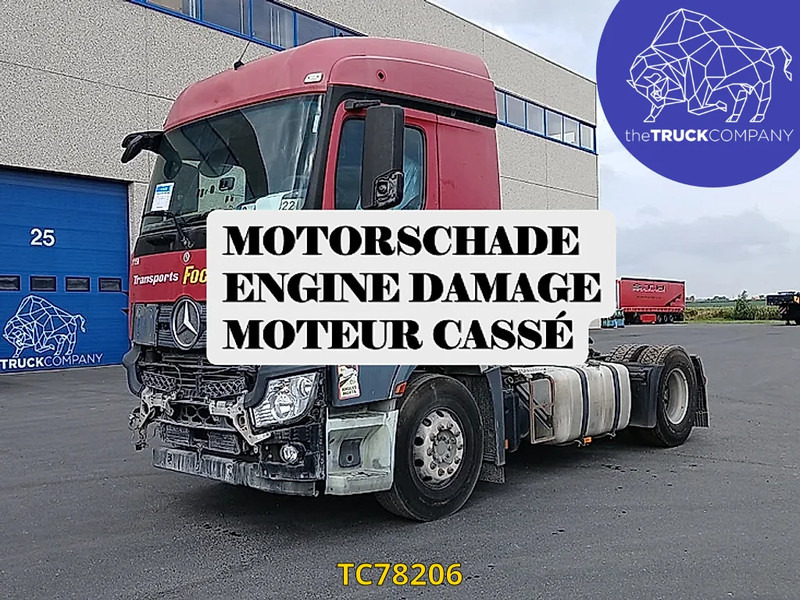 Mercedes-Benz Actros 1842 - Trekkvogn: bilde 1 Mercedes-Benz Actros 1842 - Trekkvogn: bilde 1