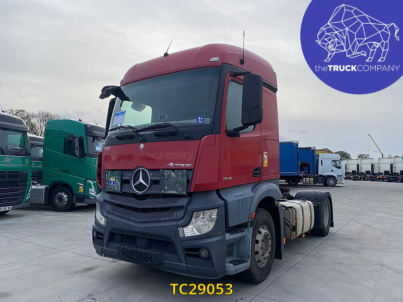 Mercedes-Benz Actros 1842 - Trekkvogn: bilde 1 Mercedes-Benz Actros 1842 - Trekkvogn: bilde 1