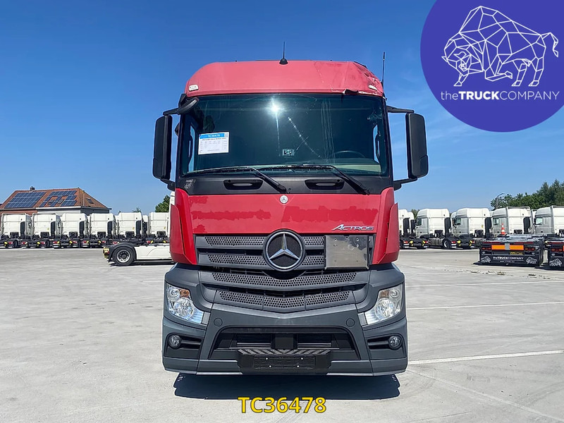 Mercedes-Benz Actros 1842 - Trekkvogn: bilde 2 Mercedes-Benz Actros 1842 - Trekkvogn: bilde 2