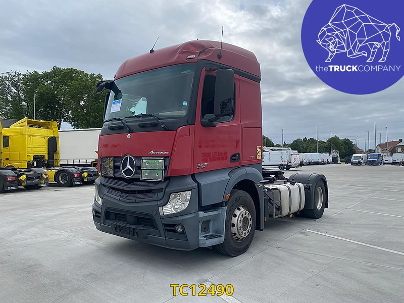 Mercedes-Benz Actros 1842 - Trekkvogn: bilde 1 Mercedes-Benz Actros 1842 - Trekkvogn: bilde 1