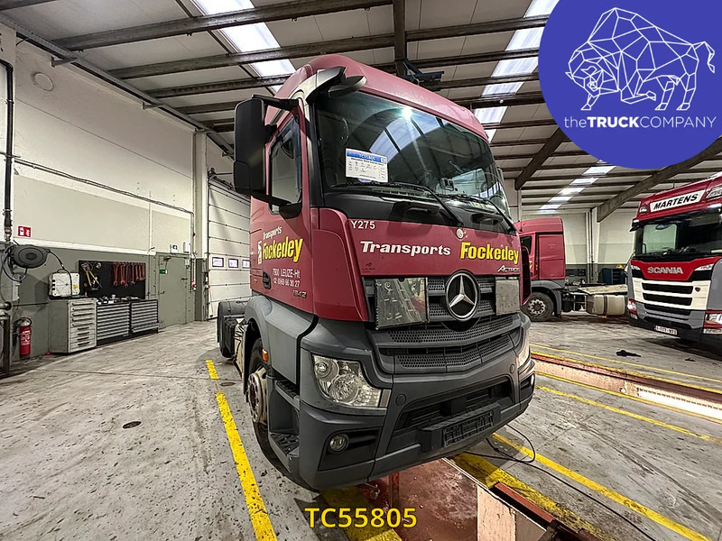 Mercedes-Benz Actros 1842 - Trekkvogn: bilde 3 Mercedes-Benz Actros 1842 - Trekkvogn: bilde 3